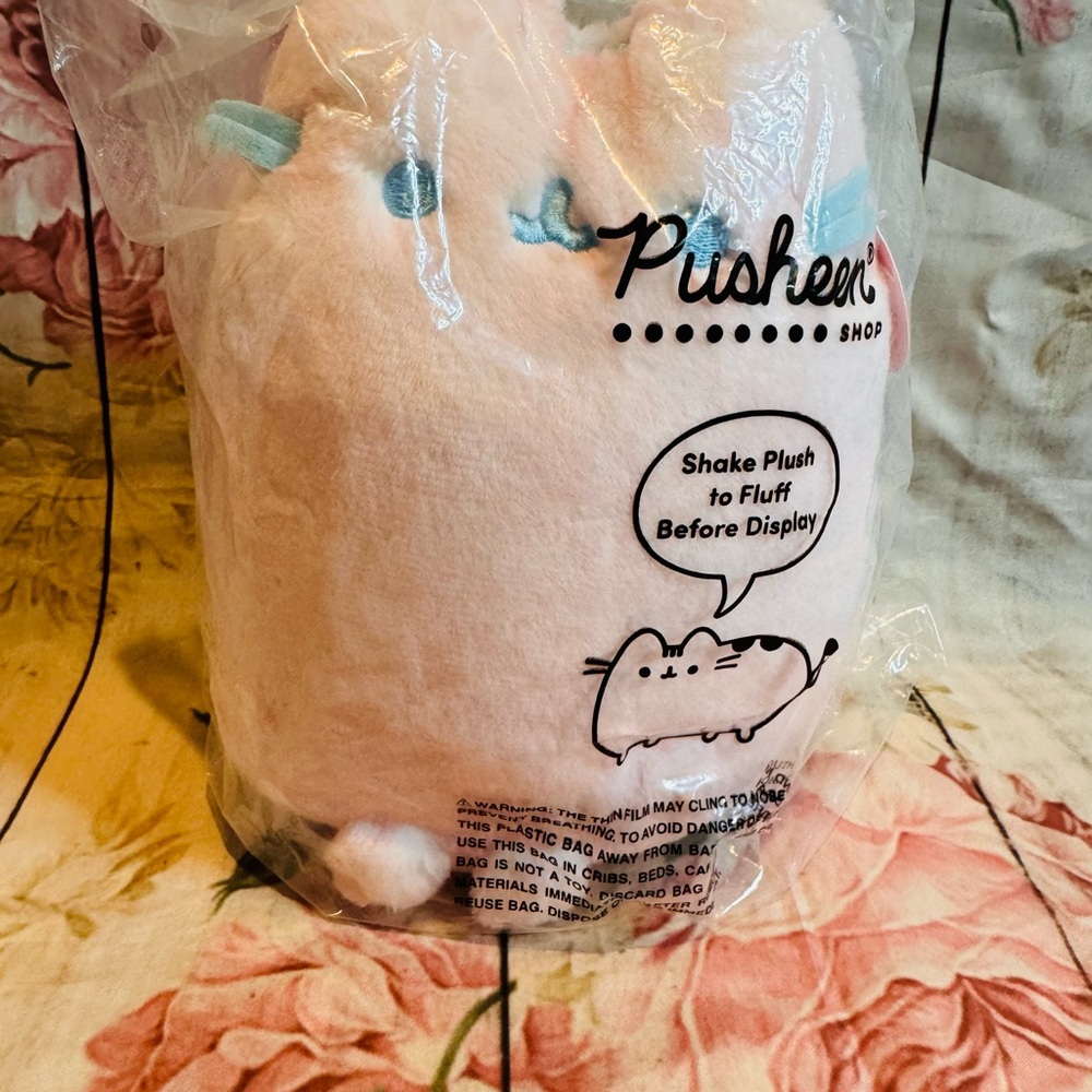Pusheen Pink Dreamsheen Plush 9 inches New in Bag